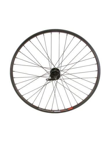 27.5 Alloy Front 6/Bolt Disk Wheel 36 Spoke...